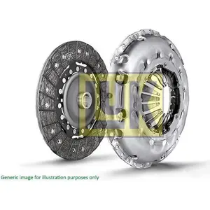 Kit d'embrayage LuK 624 3103 09 - Réf. 017624310309 pas cher