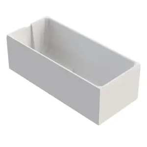 poresta systems Poresta Compact Support de baignoire pour baignoire pour petits espaces Villeroy & Boch Subway, 17154582, pas cher
