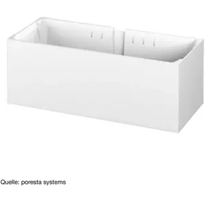 poresta systems Poresta Compact Support de baignoire pour baignoire re...