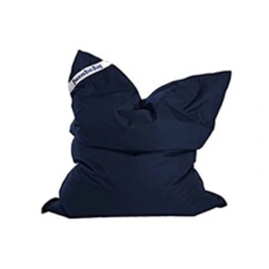 Coussin Géant Int/ext Déhoussable Jumbo Original Bleu Jeans
