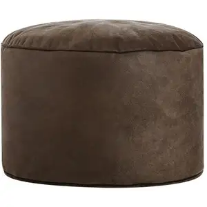 Repose Pieds - SITTING POINT - Cuba - Chocolat - 50x30 cm - Vintage - Non déhoussable