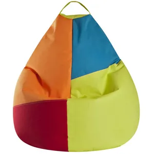 Pouf - SITTING POINT - Harlekin XL - 70x110 cm - 100% Polyester enduit PVC - 1 personne