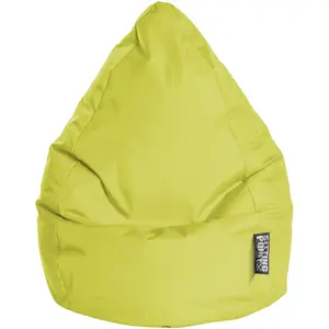SITTING POINT Pouf Poire Brava XL Vert Anis