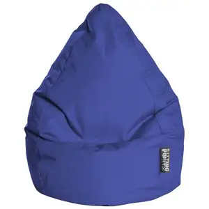 SITTING POINT Pouf Poire Brava XL Bleu