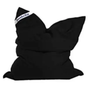 Jumbo Bag 30180-01 The Original Coussin Géant Polyester Noir 170 x 130 x 30 cm