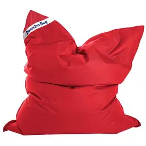 Jumbo Bag 30180-50 The Original Coussin Géant Polyester Rouge 170 x 130 x 30 cm