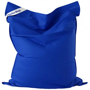 Jumbo Bag 30180-12 The Original Coussin Géant Polyester Bleu 170 x 130 x 30 cm