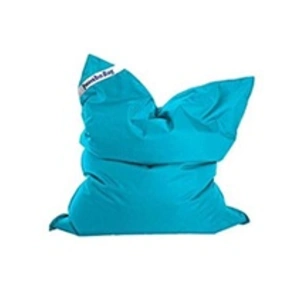 Coussin Géant Int/ext Déhoussable Jumbo Original Bleu Pétrole