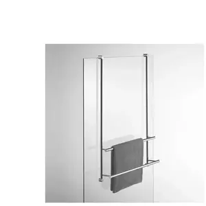 Giese Server Porte-serviettes de bain pour paroi en verre, 30860-02, pas cher