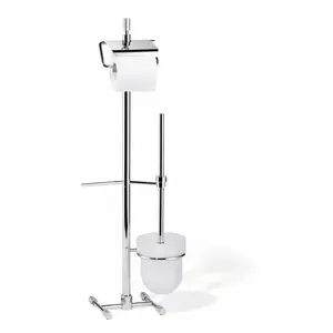 Giese Universal Porte-brosse WC avec brosse, 15731-02, pas cher