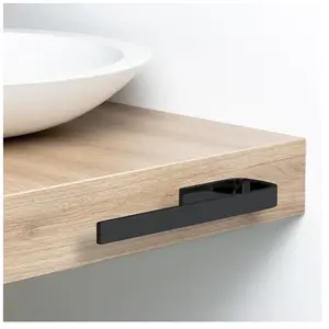 Giese Universal Barre porte-serviette pour meuble de salle de bains, 9... pas cher