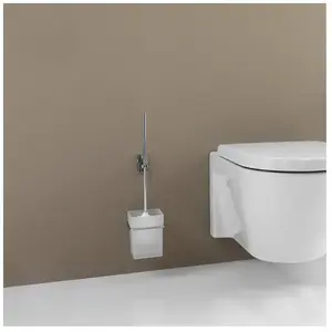 Giese Gifix 21 Porte-brosse WC avec brosse, 21074-02, pas cher