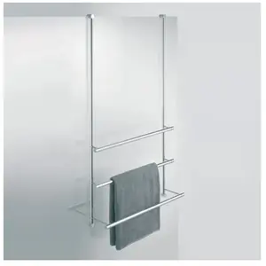 Giese Server Porte-serviettes de bain pour paroi en verre, 30856-02, pas cher