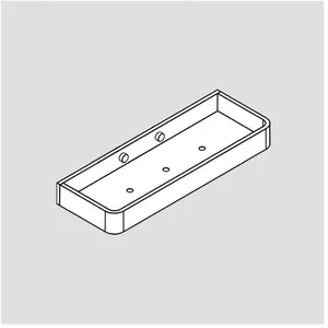 Giese Universal Panier de douche, 11827-14, pas cher