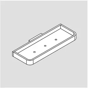 Giese Universal Panier de douche, 30827-14, pas cher