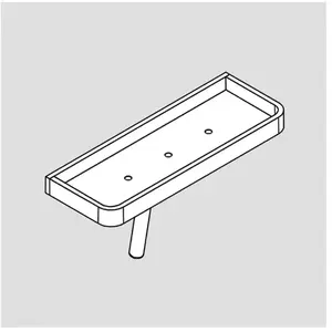 Giese Universal Panier de douche, 30829-14, pas cher
