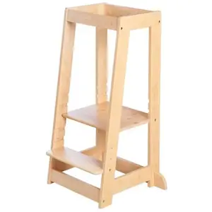 Comparateur de prix : roba Tour D'apprentissage Évolutive En Bambou Fsc® Naturel