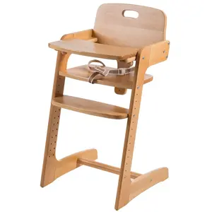 Chaise haute évolutive Kid Up BEIGE Roba