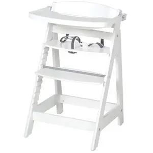 Comparateur de prix : Roba Chaise Haute Évolutive Roba Sit Up Fun - Blanc - Plateau Amovible