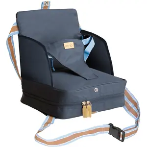 Comparateur de prix : roba Réhausseur De Chaise Pour Bébé Avec Coussin Gonflable Bleu Marine