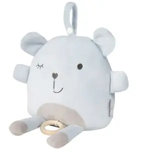 roba Peluche musicale nomade Lil Cuties LaLeLu bleu ciel pas cher