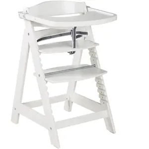 Comparateur de prix : roba Chaise haute à marche Sit Up Click & Fun bois blanc