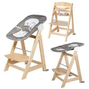 Comparateur de prix : roba Chaise haute enfant à marche Born Up Set 2en1 magie étoiles bois naturel