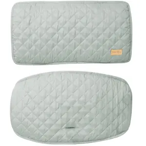 Comparateur de prix : roba Réducteur pour chaise haute enfant Style frosty green 2 pièces