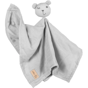 Comparateur de prix : Roba Kids - Doudou Lil Planet - Mousseline Bio - Gris
