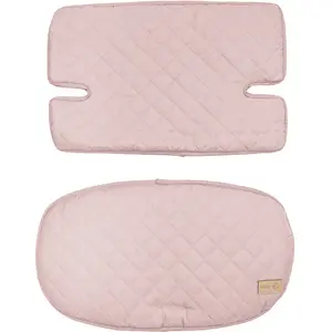 Comparateur de prix : Coussin de Chaise Haute ROBA Style - Tissu Hydrofuge - Rose