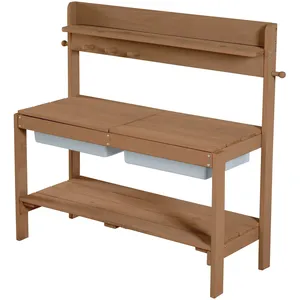 Comparateur de prix : Table Sable et Eau pour Enfants - ROBA - Outdoor+ Fun - Bois Teck Rési...