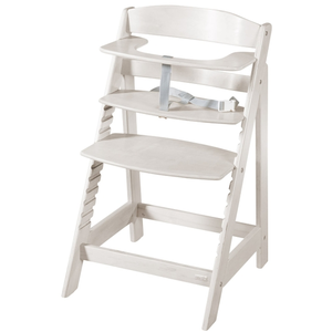 Roba Chaise haute évolutive compatible avec plateau repas sit up flex - beige délavé 7562NG-N