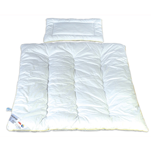 Comparateur de prix : Parure de Lit Bébé Toutes Saisons - ROBA - Blanc - 100x135 - 40x60