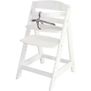 Comparateur de prix : Chaise haute évolutive collection 'Sit Up III' Roba - Laquée en blanc