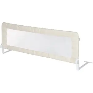 roba Barrière de lit bébé universelle Beige 100cm pas cher