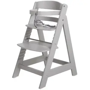 Comparateur de prix : Chaise haute évolutive collection 'Sit Up III' Roba - Laqué en gris