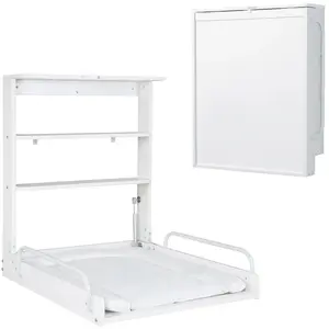 Comparateur de prix : ROBA Etagère à Langer Murale + Matelas à Langer - Blanc 212015WEF184