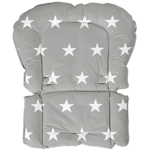 Comparateur de prix : Coussin universel chaise haute collection 'Little stars' Roba - Blanc