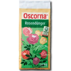 Oscorna Engrais pour rosiers 20 kg engrais organique pour les roses, plates-ba... pas cher