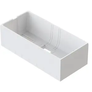 Ottofond Space Support de baignoire rectangulaire, 990066,