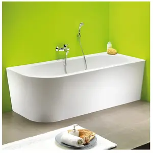Ottofond Modena Corner Baignoire d’angle, avec tablier, 703802, pas cher