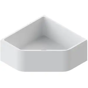 Ottofond Lucia Support de baignoire d’angle, 990167, pas cher