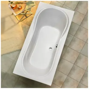 Ottofond Palma Baignoire rectangulaire encastrée, 919601, pas cher