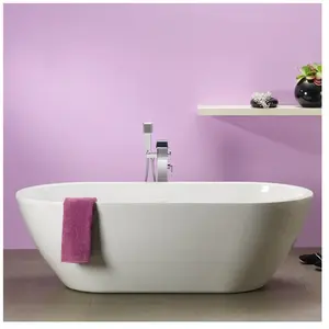 Ottofond Carney Baignoire en îlot, ovale, 703301, pas cher