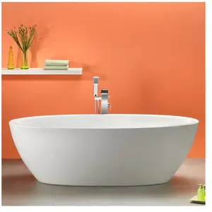 Ottofond Latina Baignoire en îlot, ovale, 703401, pas cher