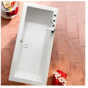 Ottofond Cubic Baignoire rectangulaire encastrée, 863201, pas cher