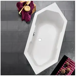 Ottofond Sierra Baignoire hexagonale, 863401, pas cher