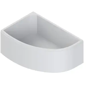 Ottofond Loredana Support de baignoire pour petits espaces, 990171,