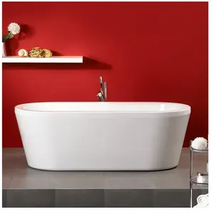Ottofond Flora Baignoire en îlot, ovale, 703202, pas cher