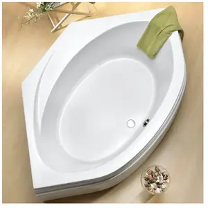 Ottofond Canary Baignoire d’angle, 914001, pas cher